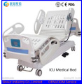 Instrumento Médico Hospital ICU Ward Use Multi-Function Nursing Hospital Cama